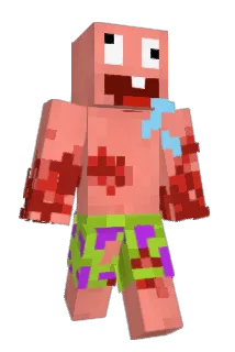 Anders_Banan Minecraft avatar full body