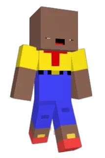 Andersenrico Minecraft avatar full body