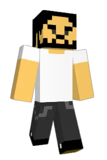 Andersthepanda Minecraft avatar full body