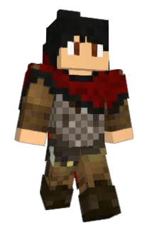 Anderswille Minecraft avatar full body