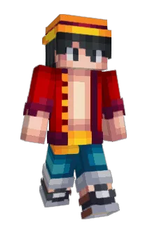 Anderteiker Minecraft avatar full body