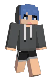 AndesL Minecraft avatar full body