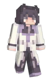 Andesitewarrior Minecraft avatar full body