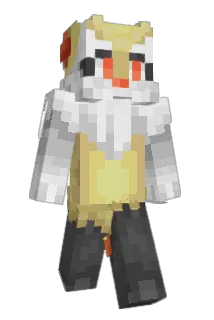 Andeus Minecraft avatar full body