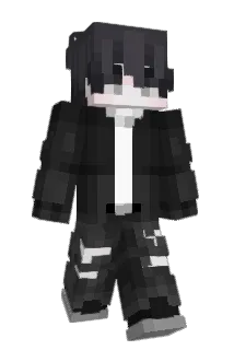 Andew23 Minecraft avatar full body