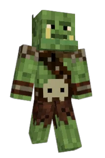 Andew2 Minecraft avatar full body