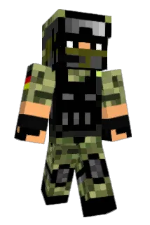 Andg3D Minecraft avatar full body