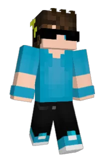Andgt12 Minecraft avatar full body
