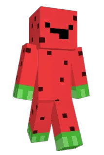 AndiAnanas Minecraft avatar full body