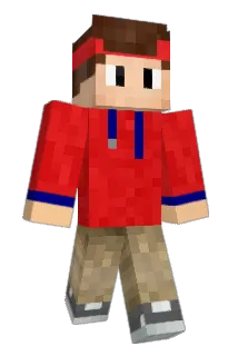 AndiAndiAndi Minecraft avatar full body