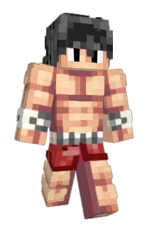 AndiOnMc Minecraft avatar full body