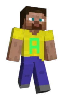AndiPe99 Minecraft avatar full body