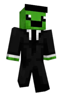 Andi_box1 Minecraft avatar full body