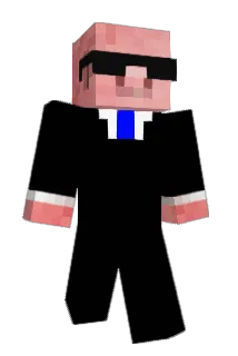 Andichidei Minecraft avatar full body