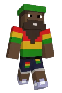 AndieB Minecraft avatar full body