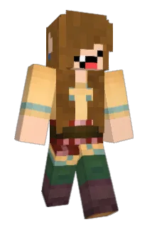 AndieKidMC Minecraft avatar full body