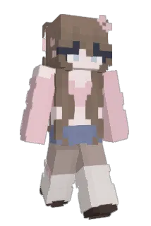 Andie_Cat Minecraft avatar full body