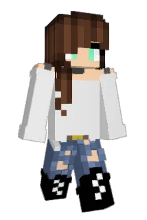 Andiem04 Minecraft avatar full body