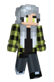 Andika95 Minecraft avatar full body