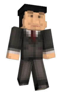 Andika Minecraft avatar full body