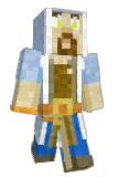 Andikio Minecraft avatar full body