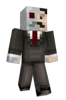 Andikke Minecraft avatar full body