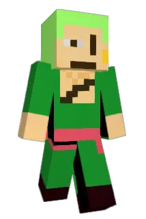 Andilulu Minecraft avatar full body