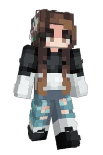 Andilynn Minecraft avatar full body