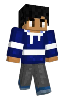 Andimaze Minecraft avatar full body