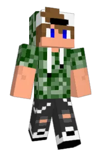 Andimoto122_YT Minecraft avatar full body