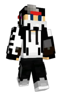 Andion07 Minecraft avatar full body