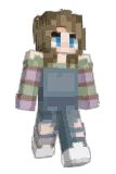 Andirising Minecraft avatar full body