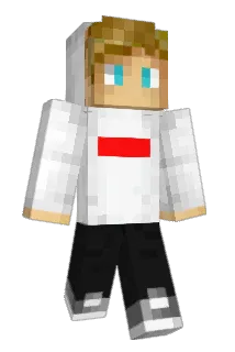 AndisCornDog Minecraft avatar full body