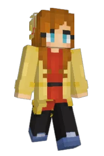 Anditeo Minecraft avatar full body