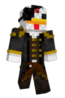 Anditor Minecraft avatar full body