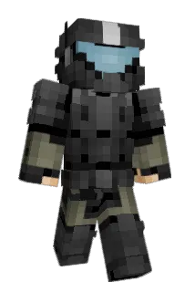 Andivina Minecraft avatar full body