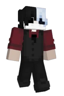 AndixxPlayz Minecraft avatar full body