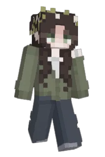 Andjelina Minecraft avatar full body