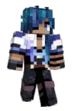 Andjinyu Minecraft avatar full body
