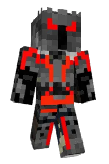 Andjral Minecraft avatar full body