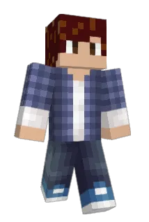 Andknight Minecraft avatar full body
