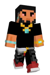 Andlarson Minecraft avatar full body