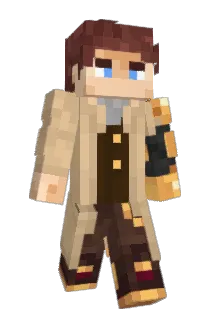 Andmid Minecraft avatar full body