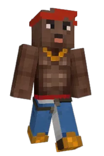 Ando135 Minecraft avatar full body