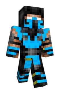 Ando154 Minecraft avatar full body