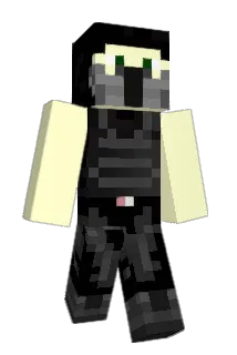 Ando2099 Minecraft avatar full body