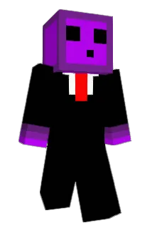 AndoBug Minecraft avatar full body