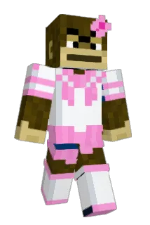 AndoElZapallon Minecraft avatar full body