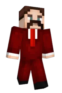 AndoHC Minecraft avatar full body