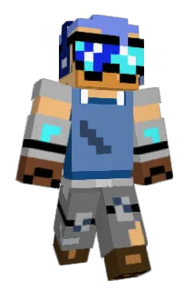 Andoguerr Minecraft avatar full body